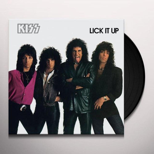 Kiss: Lick It Up { Vinyl LP }