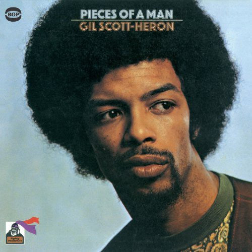 Gil Scott-Heron: Pieces of a Man { Vinyl LP }