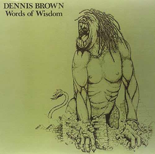 Dennis Brown: Words of Wisdom { Vinyl LP }