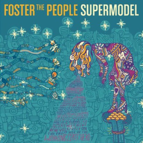 Foster the People: Supermodel { Vinyl LP }