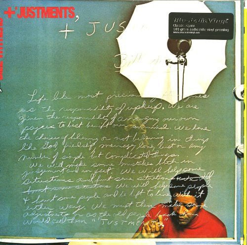 Bill Withers: Justments { Vinyl LP }