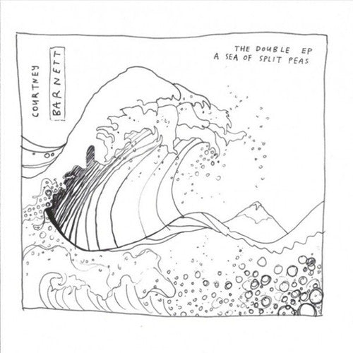 Courtney Barnett: The Double Ep: A Sea Of Split Peas { Vinyl LP }