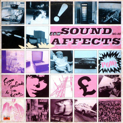 The Jam: Sound Affects { Vinyl LP }