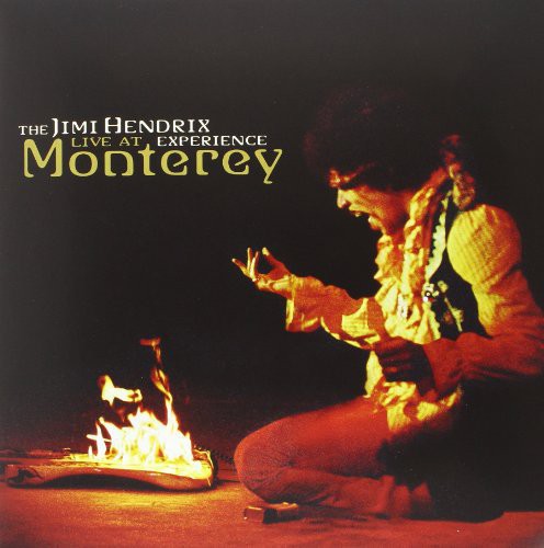 Jimi Hendrix: Live at Monterey { Vinyl LP }