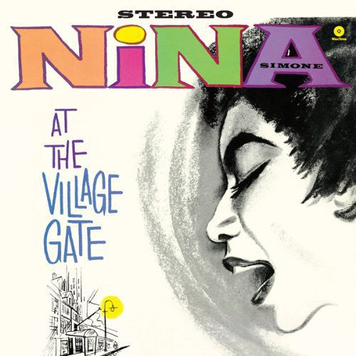 Nina Simone: At the Village Gate { Vinyl LP }