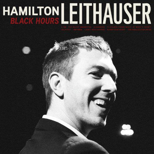 Leithauser Hamilton: Black Hours { Vinyl LP }