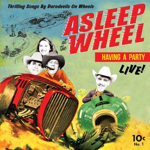 Asleep at the Wheel: Havin a Party-Live { Vinyl LP }