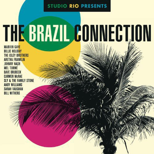 Various Artists: Studio Rio Presents: The Brazil Connection / Various { Vinyl LP }