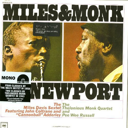 Miles Davis: Miles & Monk at Newport { Vinyl LP }