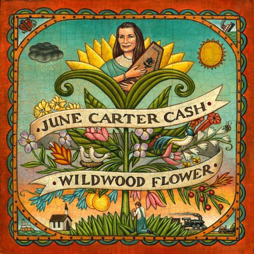 June Carter Cash: Wildwood Flower { Vinyl LP }