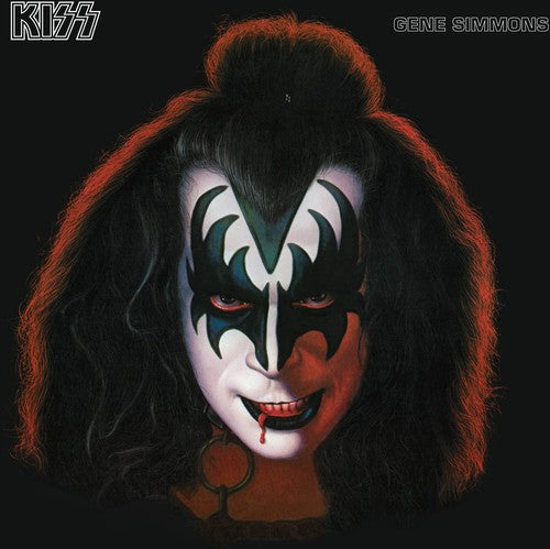 Kiss: Gene Simmons { Vinyl LP }