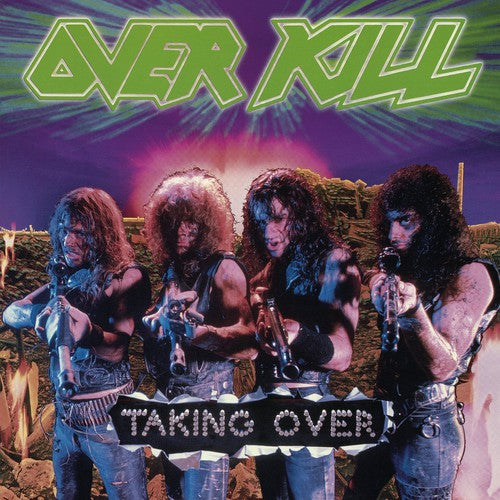 Overkill: Taking Over { Vinyl LP }