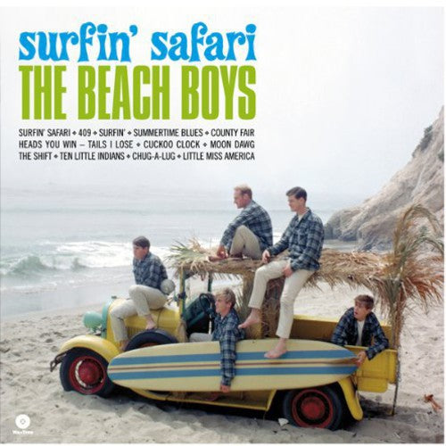 The Beach Boys: Surfin' Safari { Vinyl LP }