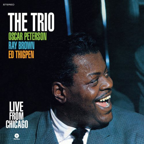 Oscar Peterson: Live from Chicago { Vinyl LP }