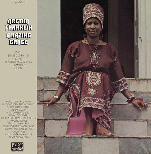 Aretha Franklin: Amazing Grace { Vinyl LP }