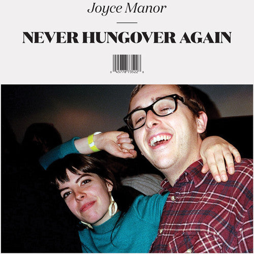 Joyce Manor: Never Hungover Again { Vinyl LP }