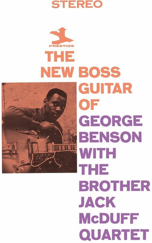 Jack McDuff: New Boss Guitar { Vinyl LP }