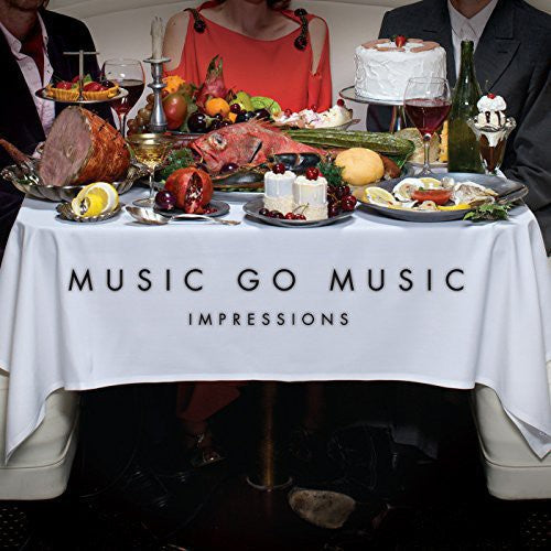 Music Go Music: Impressions { Vinyl LP }