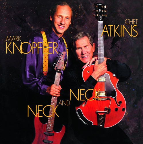 CHET ATKINS & Mark Knopfler: Neck & Neck { Vinyl LP }