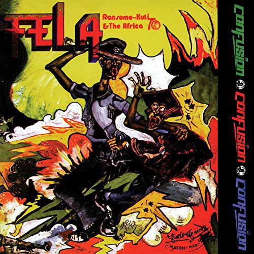 Fela Kuti: Confusion { Vinyl LP }