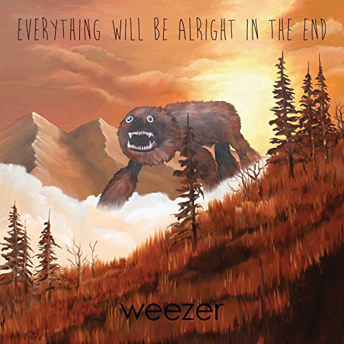 Weezer: Everything Will Be Alright in the End { Vinyl LP }