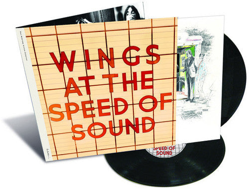 McCartney, Paul & Wings: At the Speed of Sound { Vinyl LP }