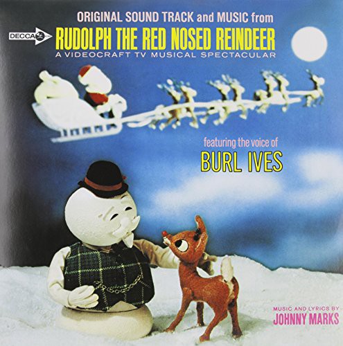 Burl Ives: Rudolph the Red-Nosed Reindeer (Original Soundtrack and Music From) { Vinyl LP }