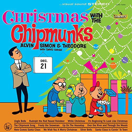 The Chipmunks: Christmas with the Chipmunks { Vinyl LP }