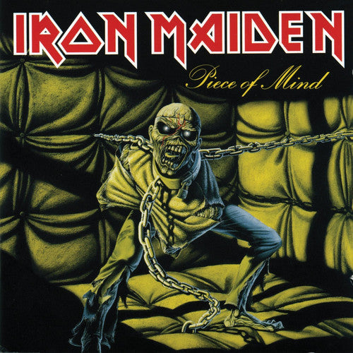Iron Maiden: Piece of Mind { Vinyl LP }
