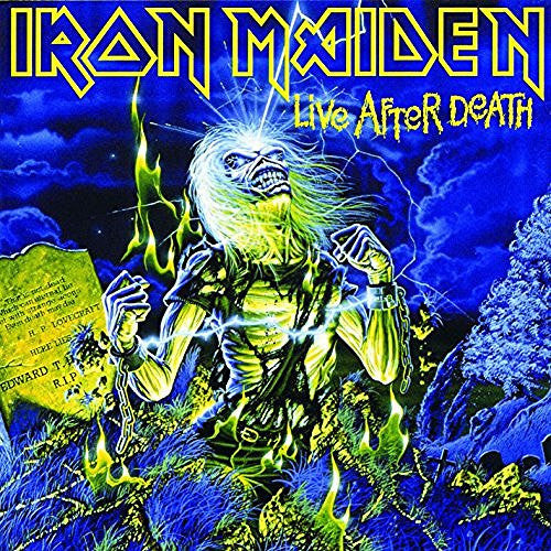 Iron Maiden: Live After Death { Vinyl LP }