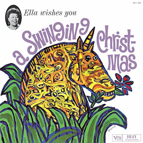 Ella Fitzgerald: Fitzgerald, Ella : Wishes You a Swingin { Vinyl LP }