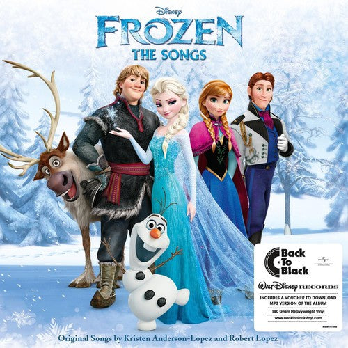 Various Artists: Frozen: The Songs / Various { Vinyl LP }