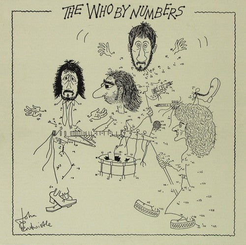 The Who: Who By Numbers { Vinyl LP }
