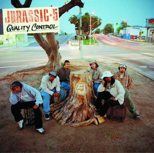 Jurassic 5: Quality Control { Vinyl LP }