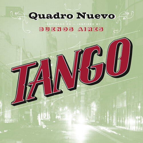 Quadro Nuevo: Tango { Vinyl LP }