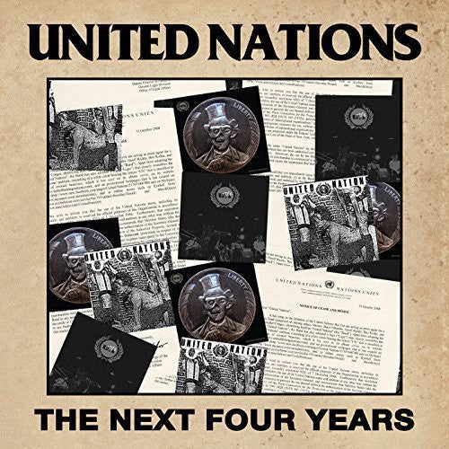 United Nations: Next Four Years { Vinyl LP }