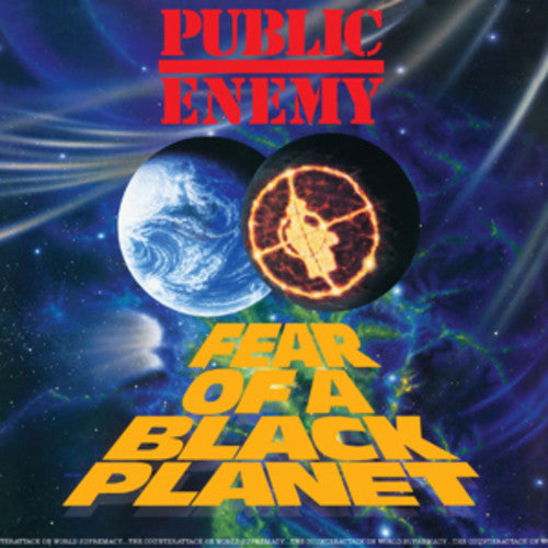 Public Enemy: Fear of a Black Planet { Vinyl LP }
