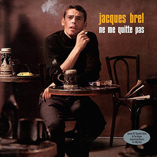 Jacques Brel: Ne Me Quitte Pas { Vinyl LP }