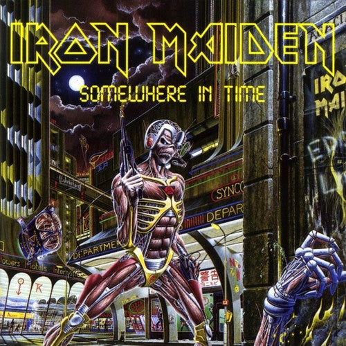 Iron Maiden: Somewhere in Time { Vinyl LP }