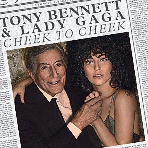 Tony Bennett & Lady Gaga: Cheek to Cheek { Vinyl LP }