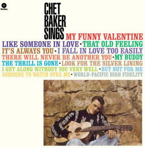 Chet Baker: Sings { Vinyl LP }