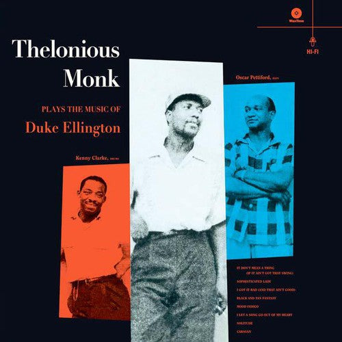 Thelonious Monk: Plays the Music of Duke Ellington { Vinyl LP }
