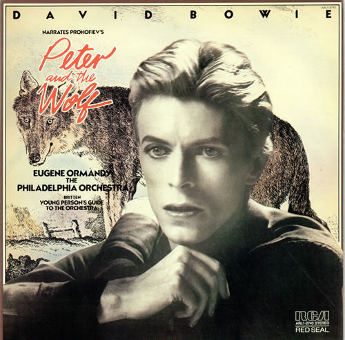 David Bowie: Peter & the Wolf { Vinyl LP }