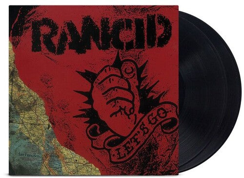 Rancid: Let's Go (20th Anniversary Reissue) { Vinyl LP }