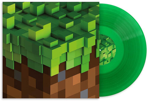C418: Minecraft Volume Alpha (Transparent Green Vinyl) { Vinyl LP }