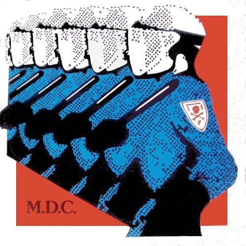 MDC: Millions of Dead Cops-Millennium Edition { Vinyl LP }