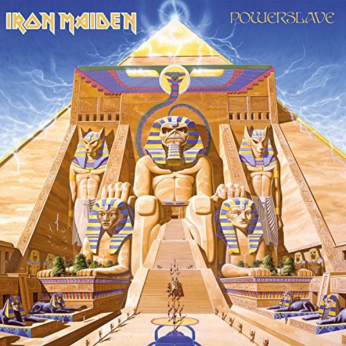 Iron Maiden: Powerslave { Vinyl LP }