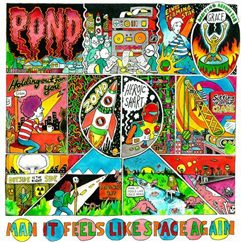 The Pond: Man It Feels Like Space Again { Vinyl LP }