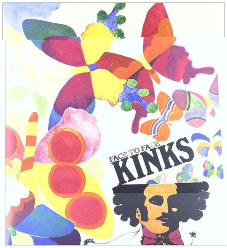 The Kinks: Face to Face { Vinyl LP }