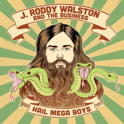 J. Roddy Walston: Hail Megaboys { Vinyl LP }